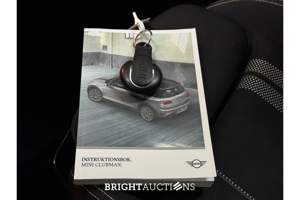 MINI Clubman Cooper S 2.0 191pk 2019, T-021-KD