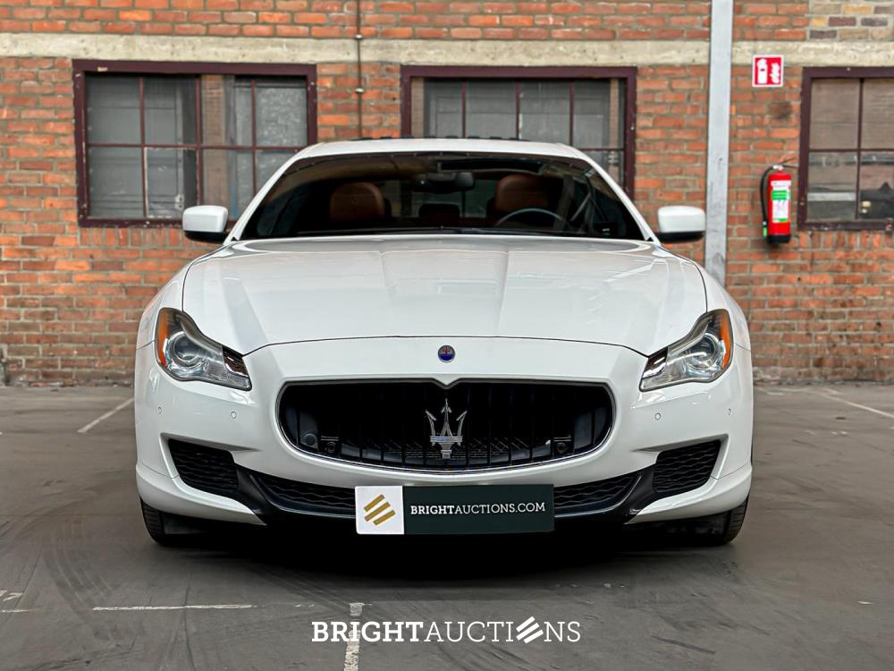 Maserati Quattroporte GTS 3.8 V8 531pk 2013 (CARBON) (29.000 KM)