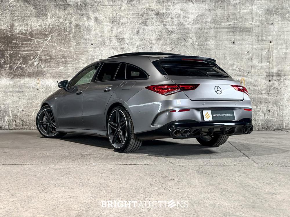Mercedes-Benz CLA45 AMG Shooting Brake 4MATIC+ Premium Plus CLA-klasse 387pk 2022, NL-Kenteken