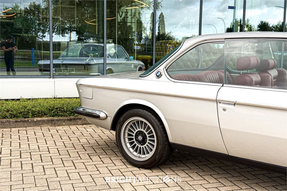 BMW 3.0 CSi Coupé 200pk 1972 E9 PM-61-19
