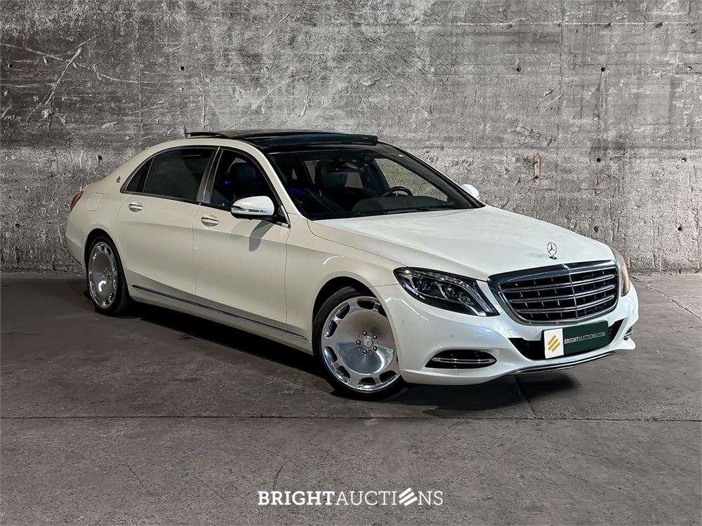 Mercedes-Benz S500 Maybach 4.7 V8 455pk 2015 S-Klasse, HVJ-20-S
