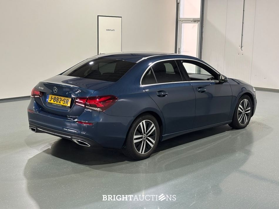 Mercedes-Benz A200 Limousine Business Solution Luxury 163pk 2020 (Origineel-NL) A-klasse, J-882-SR