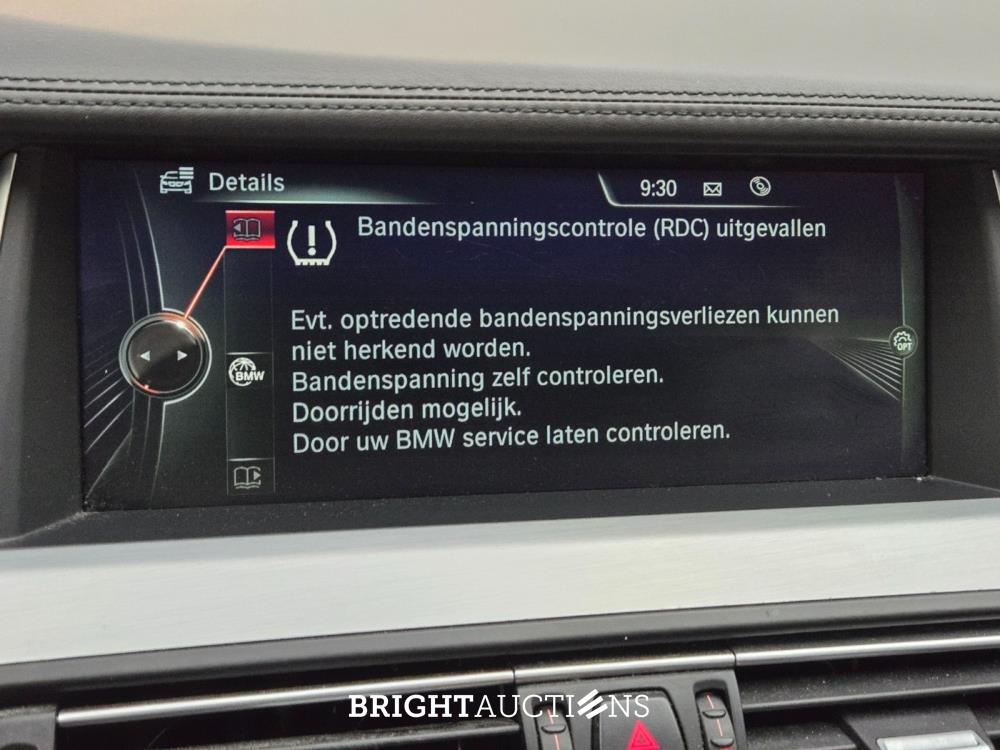 BMW M550xd 381pk 2014 (Origineel-NL) 5-Serie, 6-TGF-52