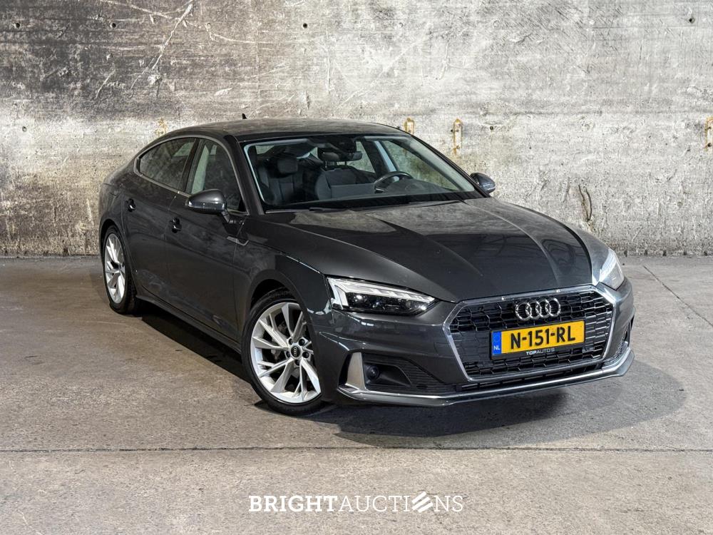 Audi A5 Sportback 40 TFSI S edition 204pk 2021, N-151-RL