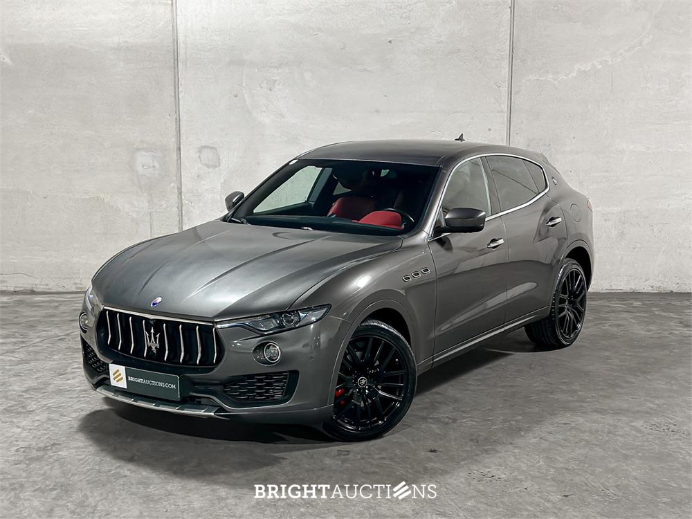 Maserati Levante GranSport 3.0 V6 349pk 2017
