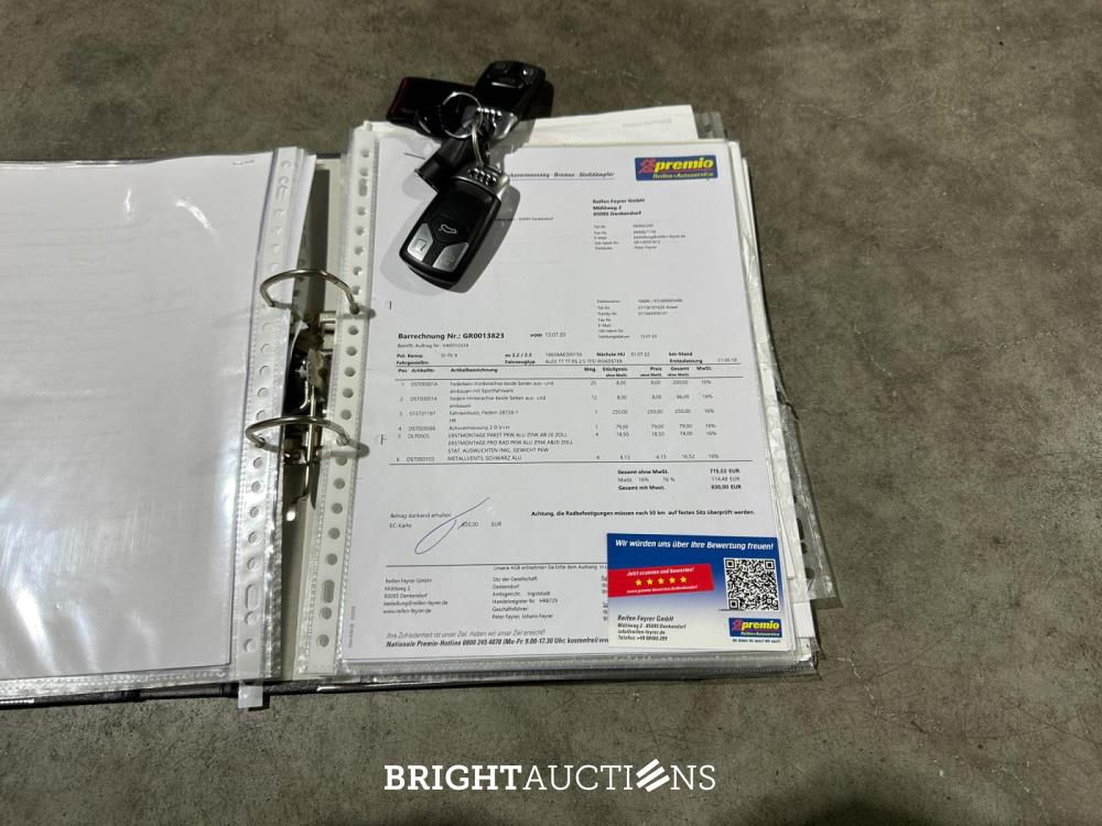 Audi TT Roadster 2.5 TFSI TT RS quattro 400pk 2018, P-886-JD