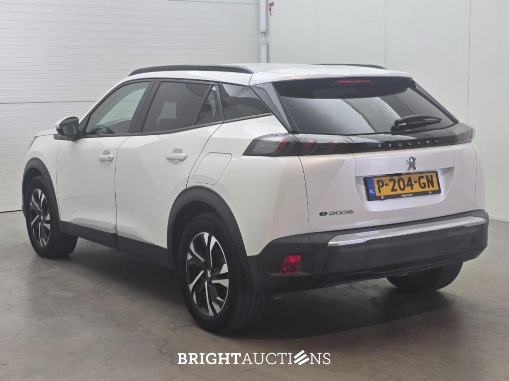 Peugeot e-2008 EV Blue Lease Active 50 kWh 136pk 2020, P-204-GN
