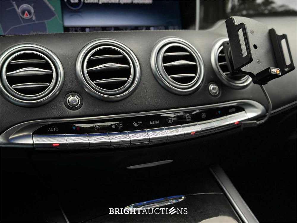 Mercedes-Benz S63 AMG Coupe 4Matic 5.5 V8 585pk 2017 S-klasse, RF-299-L