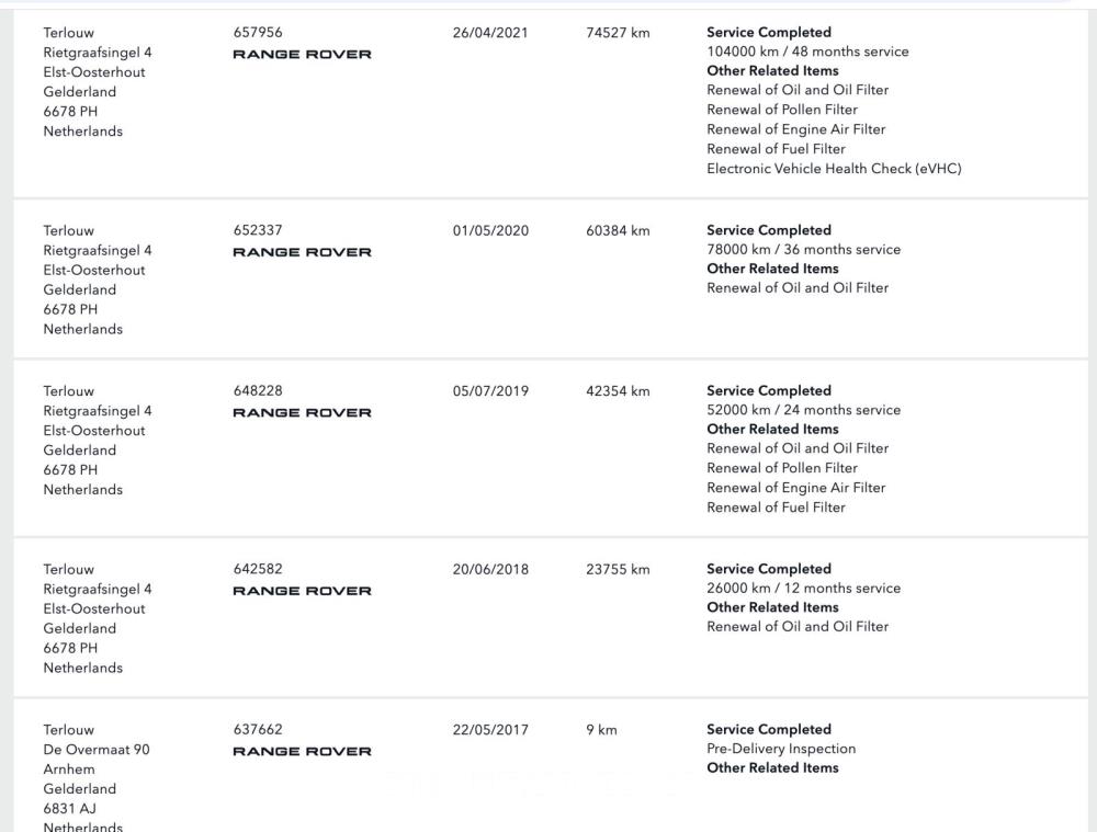 Land Rover Range Rover Evoque 2.0 eD4 HSE 150hp 2017 (Original-NL), PB-369-N