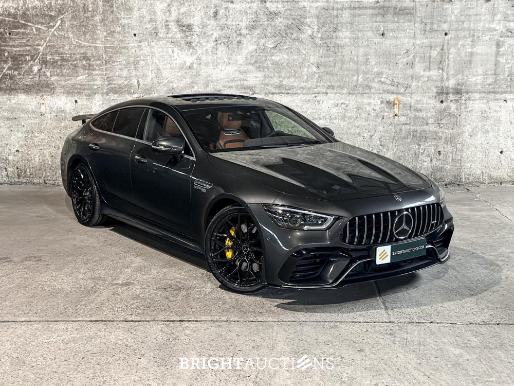Mercedes-Benz AMG GT63 S 4MATIC+ Premium 4-Door Coupe 4.0 V8 639pk 2019 (Origineel-NL), NL-Kenteken