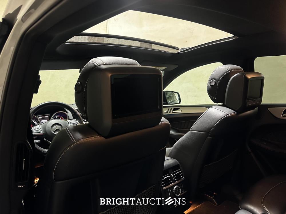 Mercedes-Benz GLE350 d 4Matic 3.0 V6 258pk 2016 GLE-Klasse

