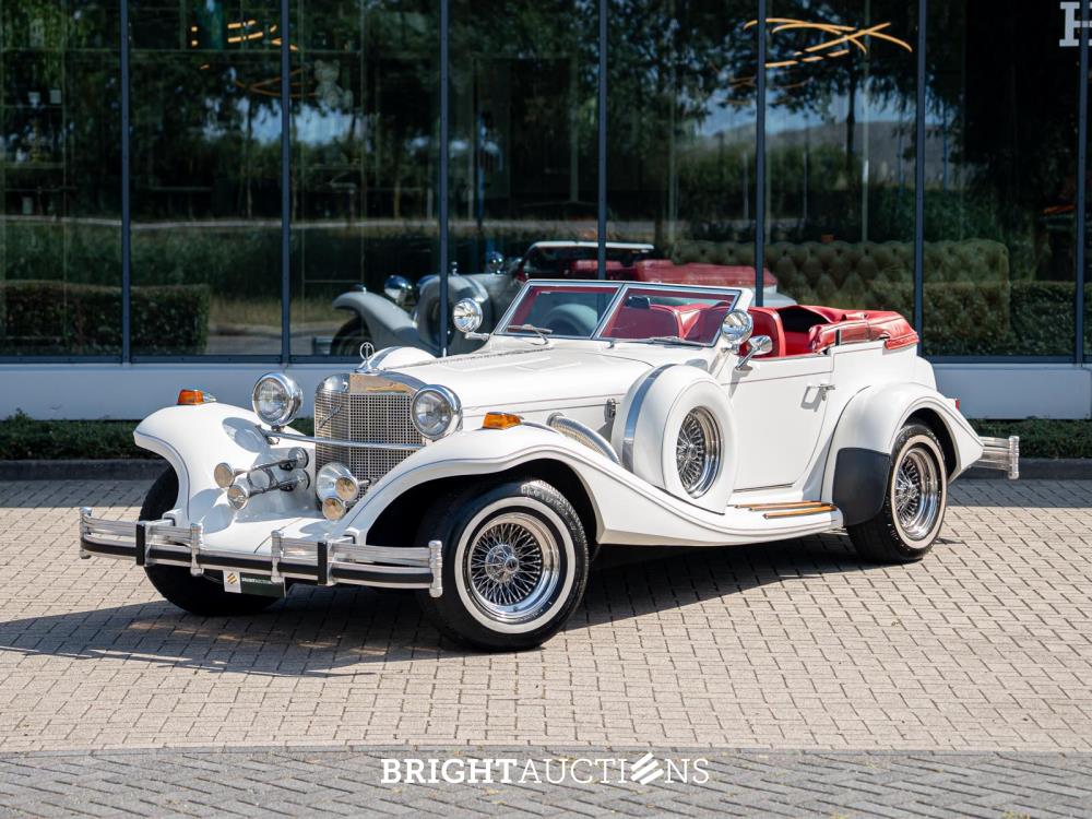 Excalibur Phaeton 5.0 V8 211pk 1982, GDG-45-G