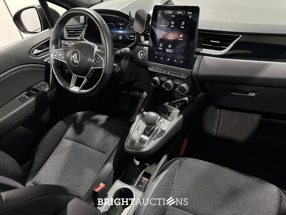 Renault Captur E-Tech hybrid 145 SL Rive Gauche 1.6 163pk 2023 (Origineel-NL), T-266-KP