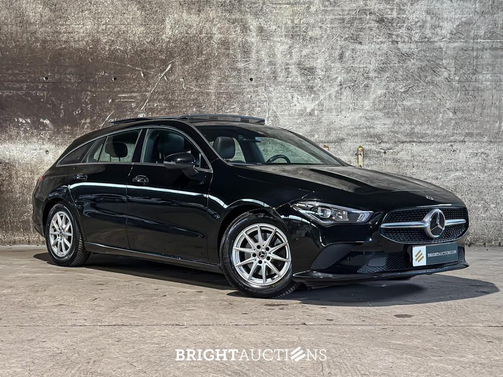 Mercedes-Benz CLA 200 Shooting Brake Business Solution CLA-klasse 163pk 2021 (Origineel-NL+1e eigenaar), K-870-ZK