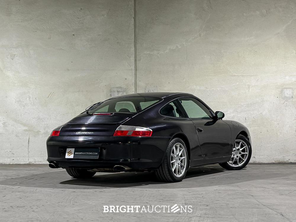 Porsche 911 Carrera 3.6 996 320pk 2002 Youngtimer (65.000 km)