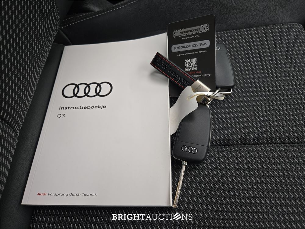 Audi Q3 35 S edition TFSI 150pk 2023 (Origineel-NL), S-416-BR