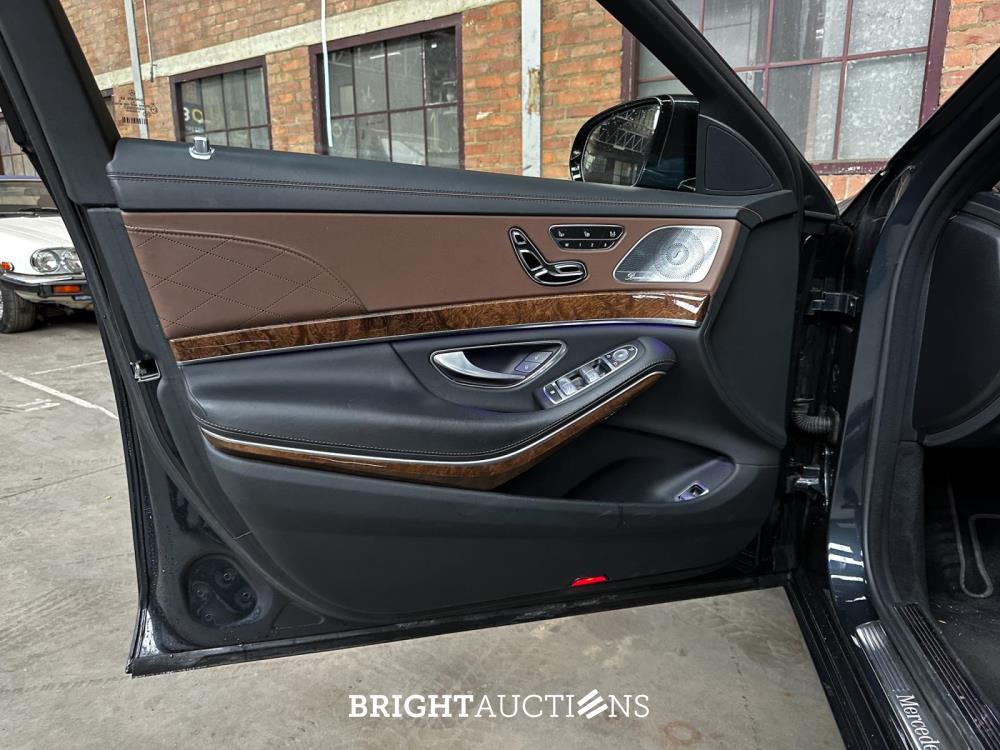 Mercedes-Benz S500 Lang 3.0 V6 Plug-In Hybrid 442pk 2015 (Origineel-NL) S-Klasse W222, GB-681-G