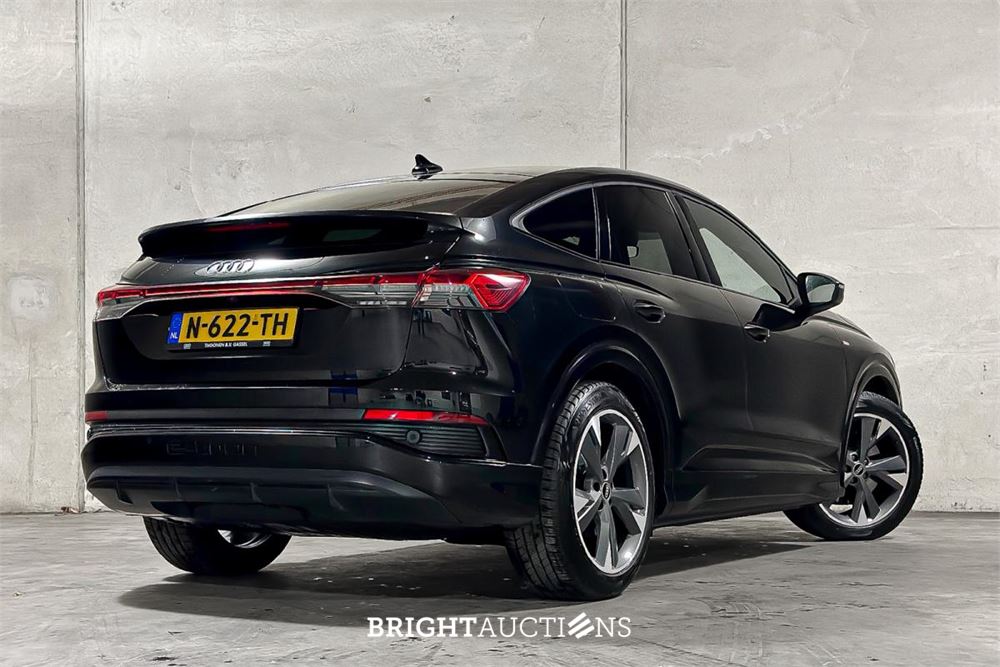 Audi Q4 Sportback e-tron 40 Launch edition S Competition 77 kWh 204pk 2021 (Origineel-NL), N-622-TH
