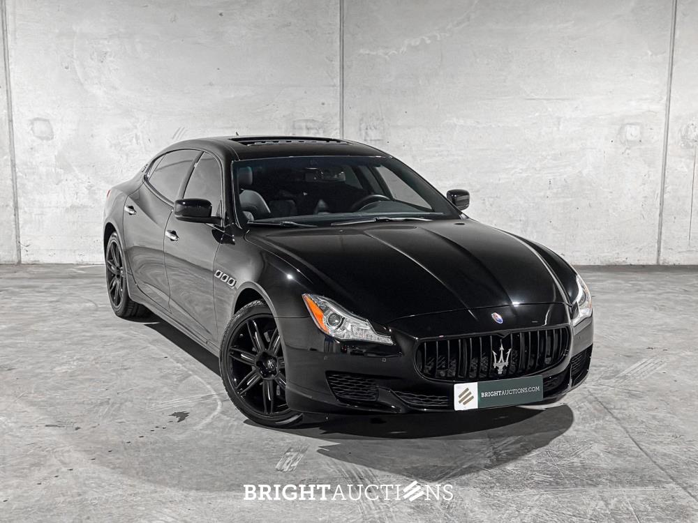 Maserati Quattroporte V6 404PK 2014