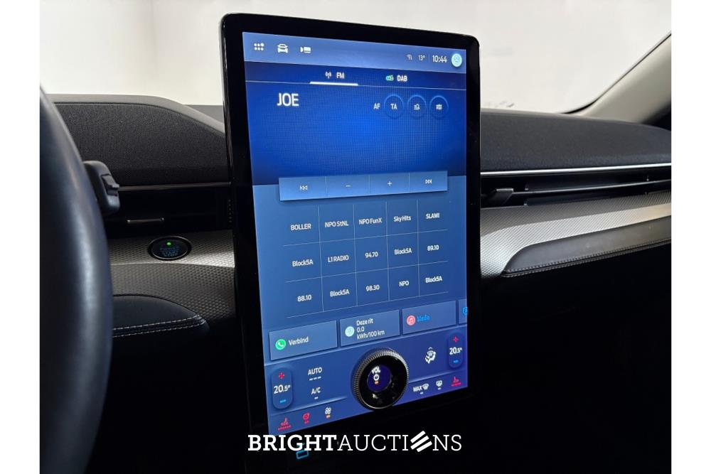 Ford Mustang RWD 75 kWh 2022 (Original-NL), P-598-LD