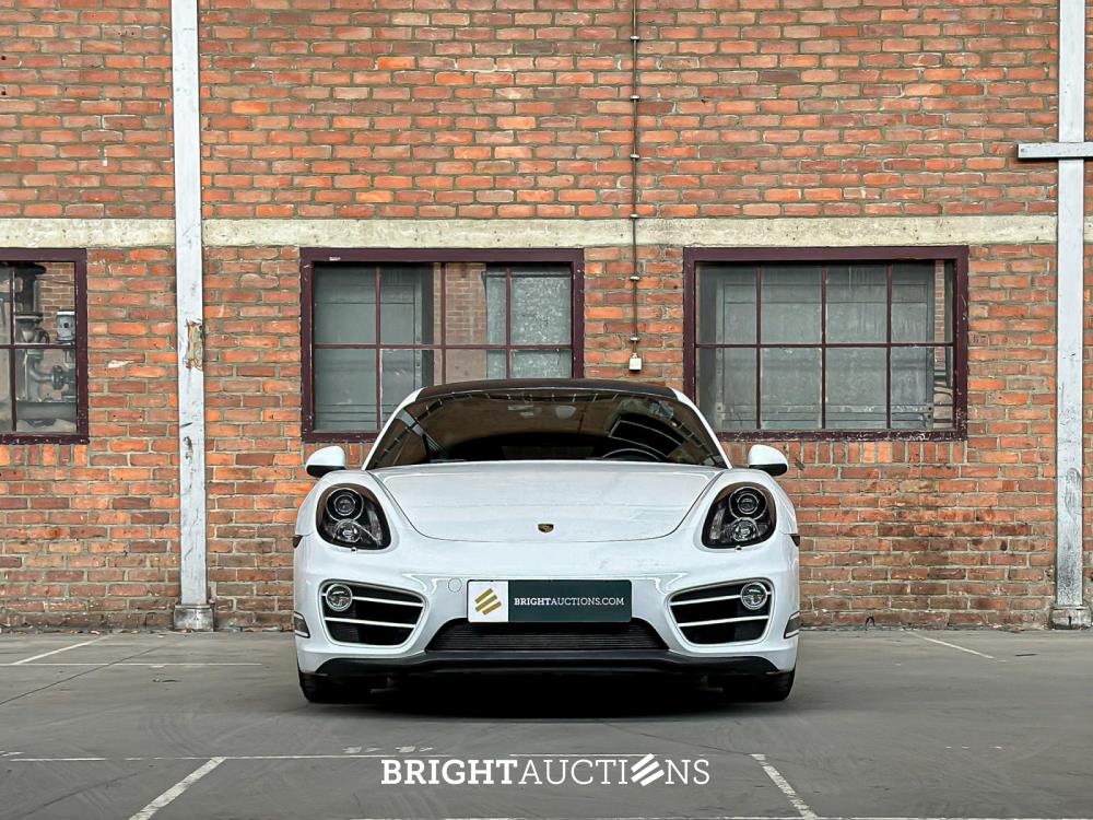 Porsche Cayman 981 2.7 265pk 2013 PDK (85.000 km)