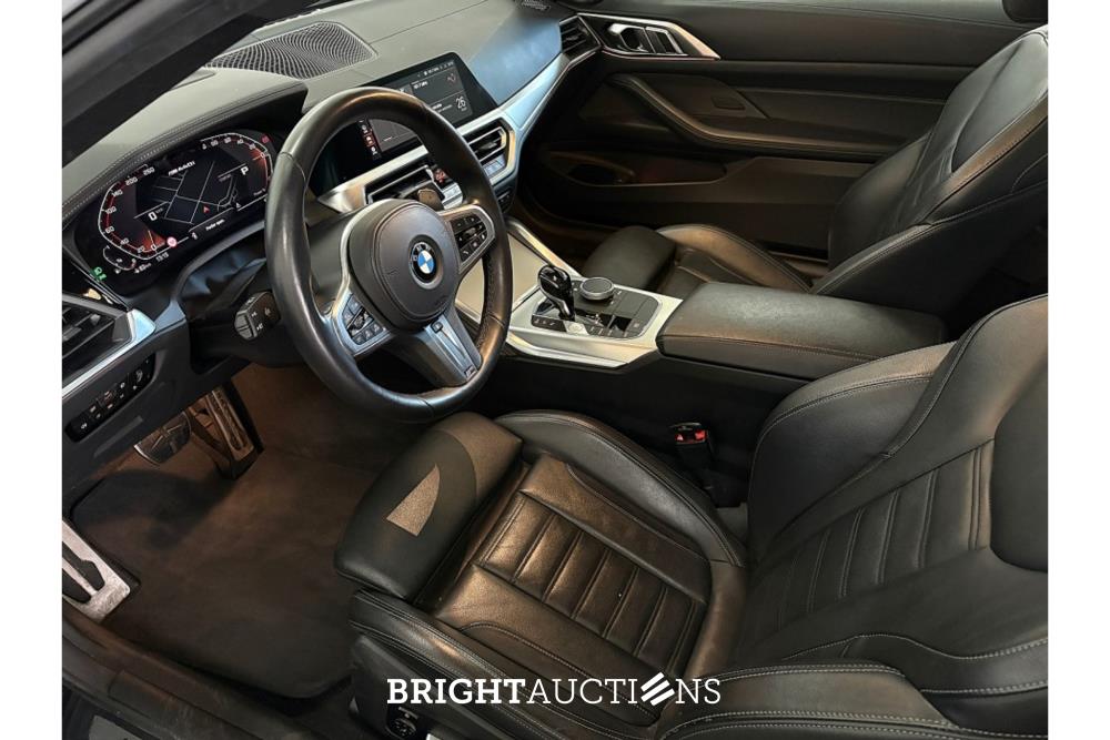 BMW M440i High Executive xDrive 374pk 2020 (Origineel-NL) 4-serie, J-656-VG