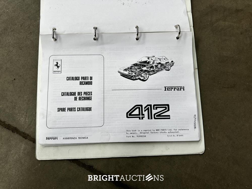 Ferrari 412 GT 5.0 V12 340pk 1990, K-788-PV