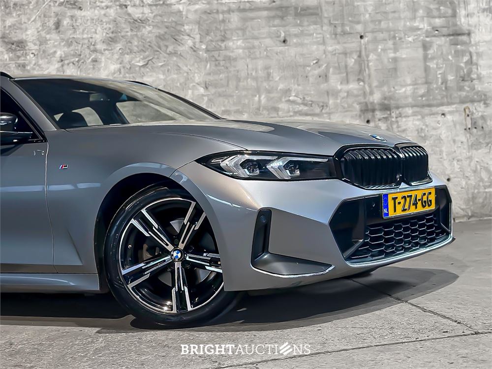 BMW 320d Touring M Soprt 190pk 2023 3-serie (Origineel-NL + 1e eigenaar), T-274-GG