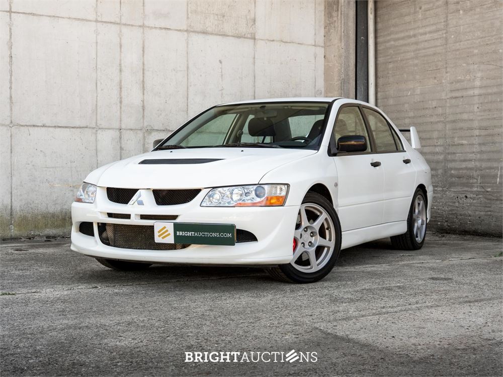Mitsubishi Lancer Evolution 2.0 VIII MR RS 360pk 2005 (Origineel-NL + 2e Eigenaar), 01-RZ-DR