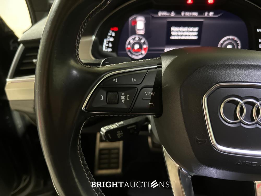 Audi SQ7 4.0 TDI V8 Quattro Pro Line + 435pk 2017, PV-838-P