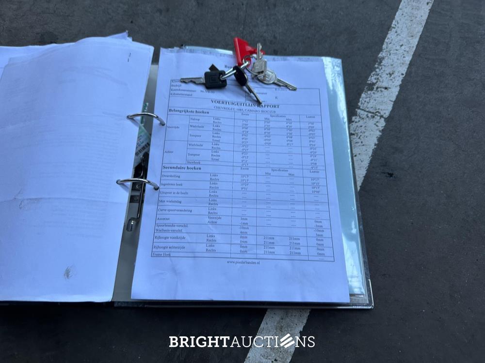 Chevrolet Camaro Sport 5.7 V8 350pk  1976, 96-YB-99