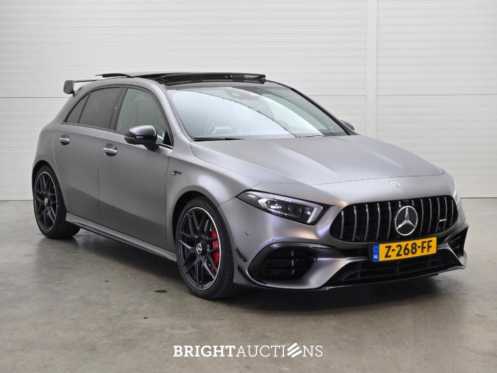 Mercedes-Benz A 45 AMG 45 S AMG S + Edition 1 4MATIC 422pk 2021 A-klasse, Z-268-FF
