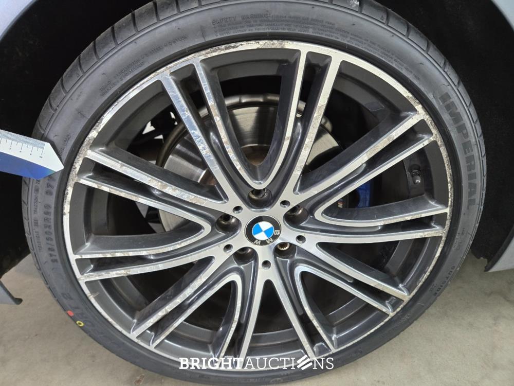 BMW 5-serie High Executive 252pk 2017 (Origineel-NL), NJ-960-R