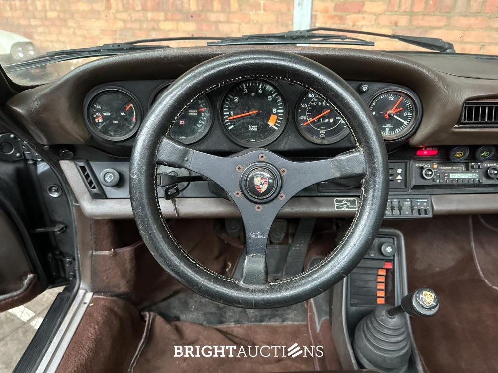 Porsche 911 Targa SC 3.0 G-model 155pk 1982