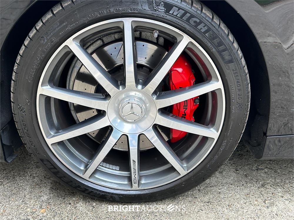 Mercedes-Benz S63 AMG Coupe 4Matic 5.5 V8 585pk 2017 S-klasse, RF-299-L