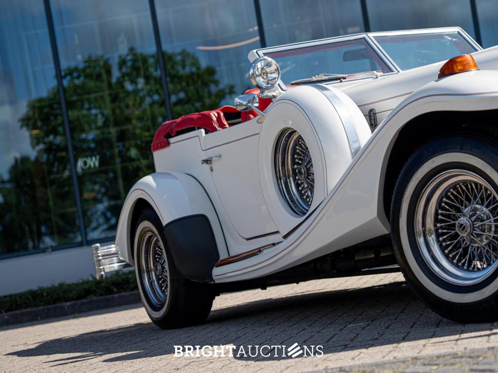 Excalibur Phaeton 5.0 V8 211pk 1982, GDG-45-G