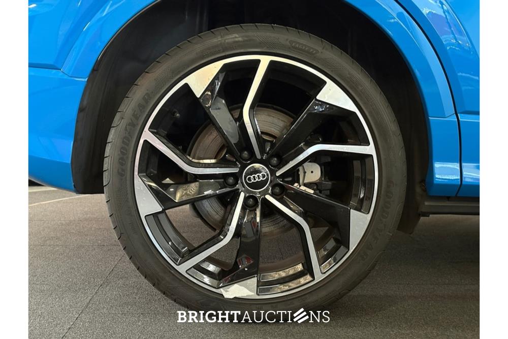 Audi SQ2 Turboblauw 2.0 TFSI Quattro 300pk 2021, P-377-DB