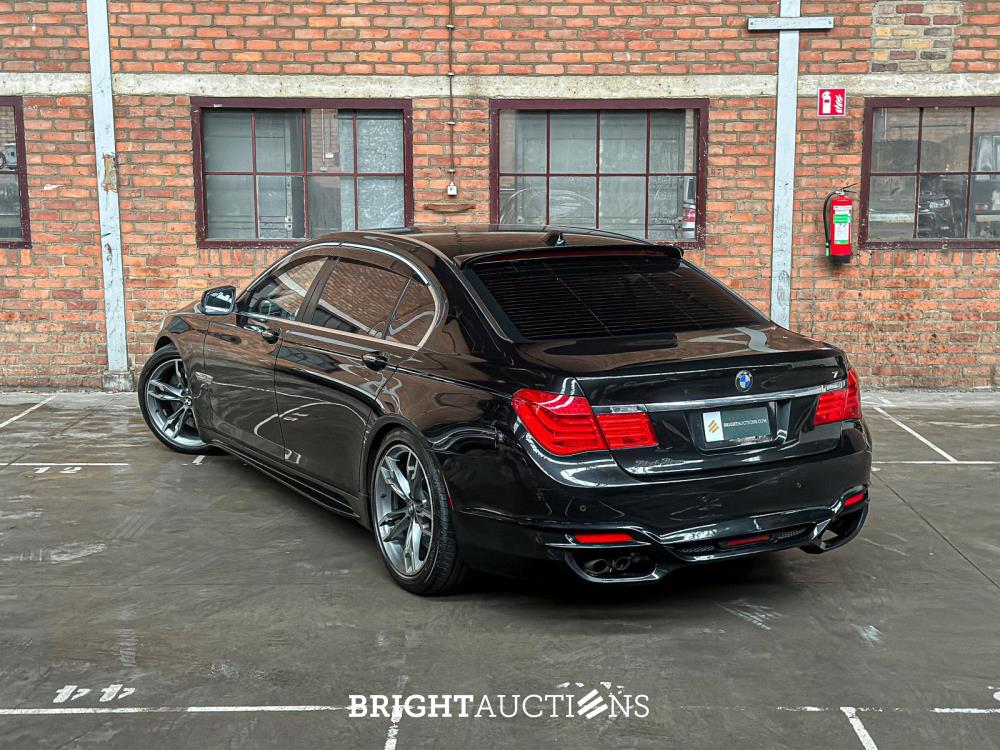 BMW ActiveHybrid7 F04 4.4 V8 465pk 2011