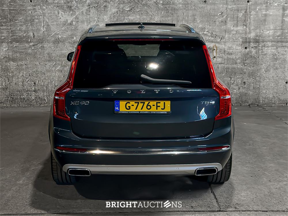 Volvo XC90 T8 Twin Engine Inscription Intro Edition 2.0 AWD 392pk 2019 (Origineel-NL) 7-persoons, G-776-FJ