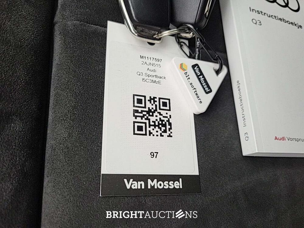 Audi Q3 Sportback 35 S-Line S-Ttronic TDI 150pk 2021