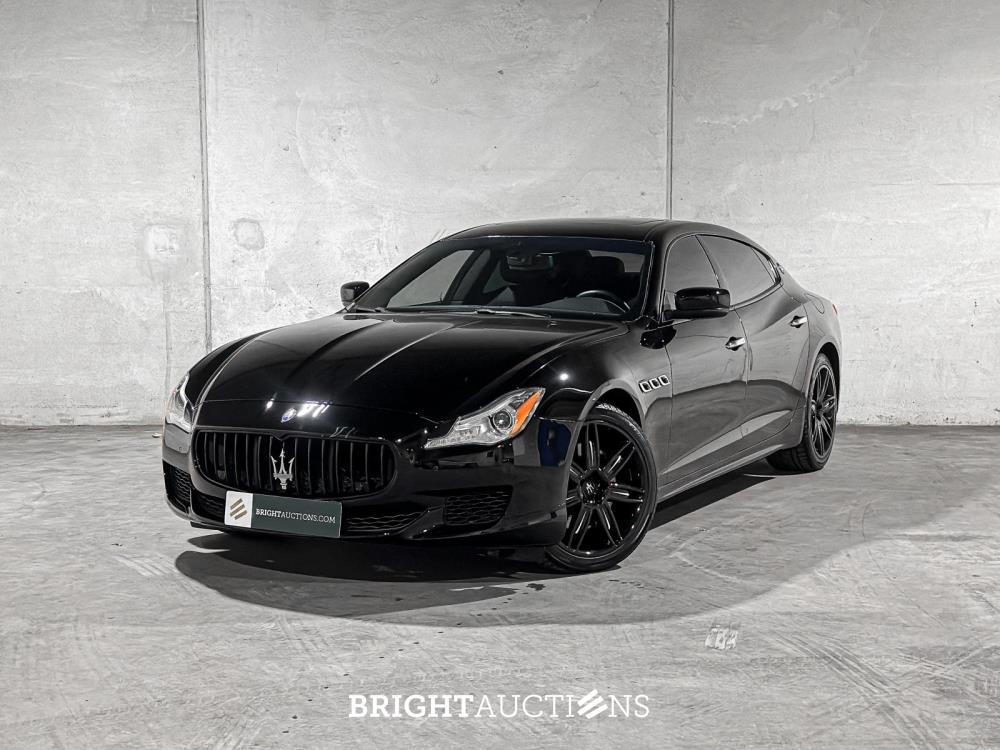 Maserati Quattroporte V6 404PK 2014