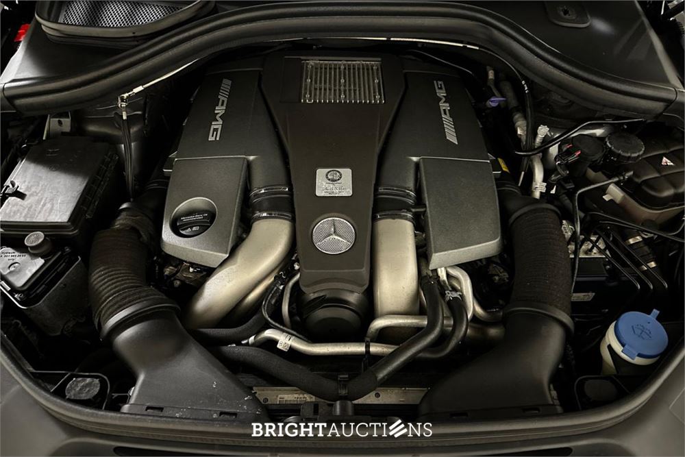 Mercedes-AMG GLE63 Coupe 4MATIC 5.5 V8 BITURBO 557pk 2019 GLE-Klasse, N-296-FD