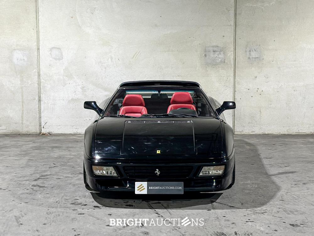 Ferrari 348 TS Targa 3.4 V8 300pk 1992 (40.000 km) Youngtimer