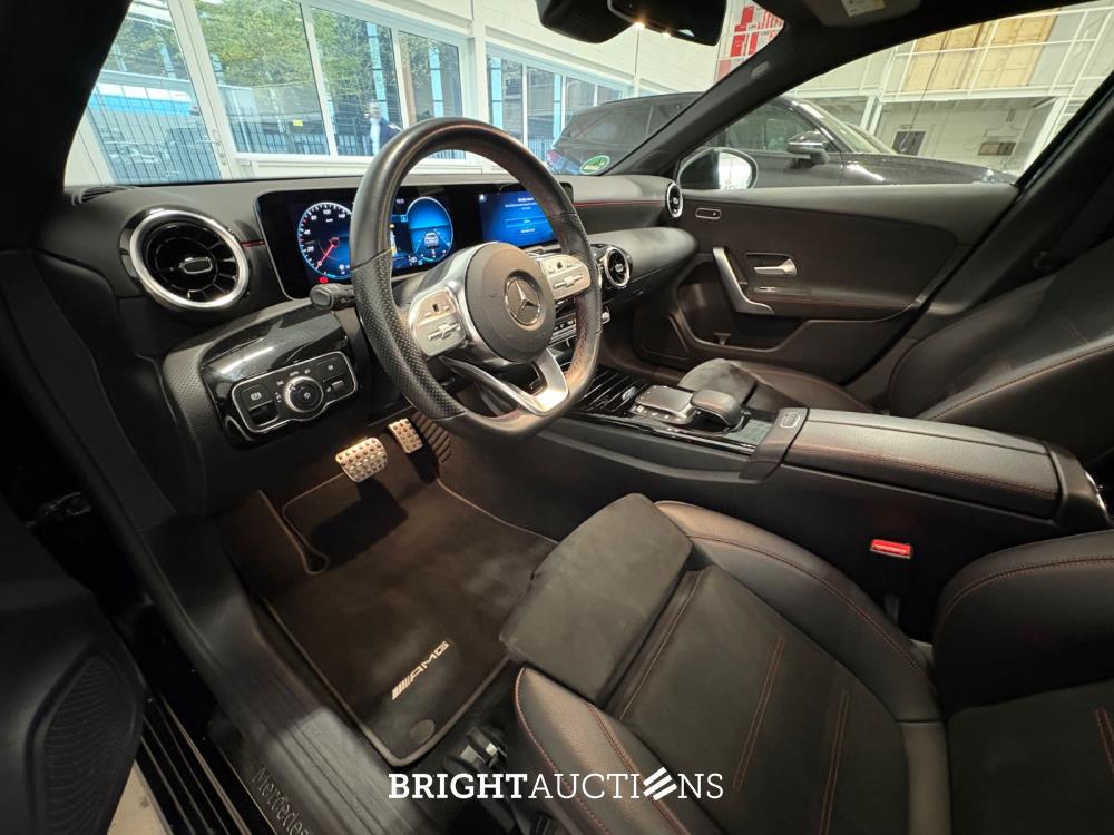 Mercedes-Benz A 180 Business Solution AMG 136pk 2020 (Origineel-NL) A-klasse, H-113-FV