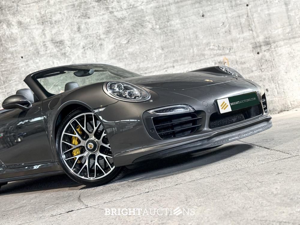 Porsche 911 991 Turbo S 3.8 6-cilinder Cabrio 560pk 2014 (Origineel-NL), NL-kenteken