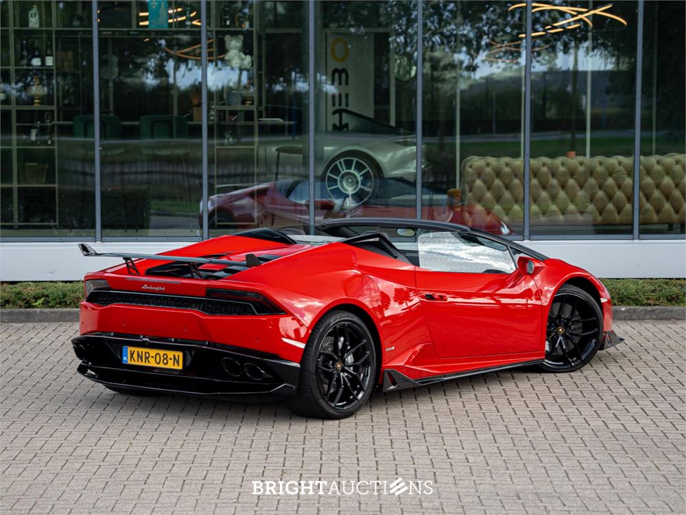 Lamborghini Huracán Spyder LP610-4 5.2 V10 610pk 4WD 2017, KNR-08-N