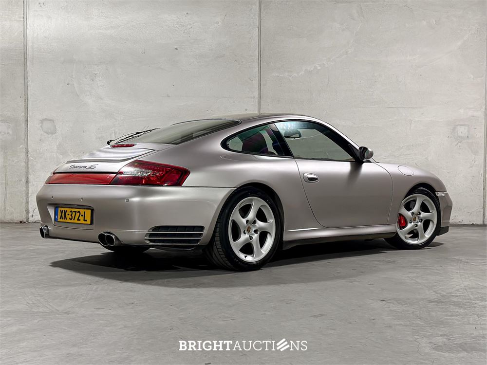 Porsche 911 996 Carrera 4S 3.6 Coupé 320pk 6-cilinder 2002, XK-372-L
