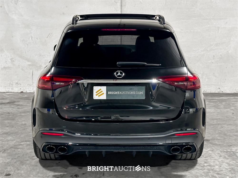 Mercedes-Benz GLE53 AMG 4M+ 3.0 V6 GLE-klasse 585pk 2025