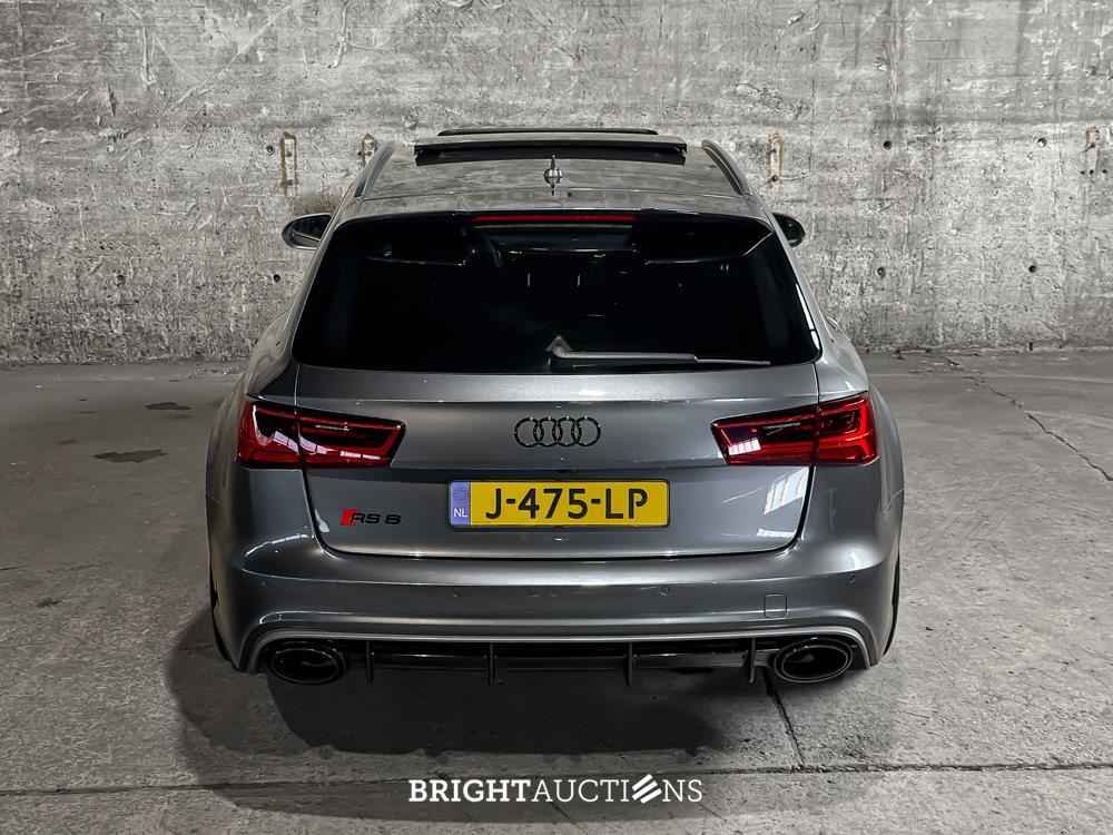 Audi RS6 Avant 4.0 V8 TFSI Quattro Performance Pro Line Plus 700pk 2018, J-475-LP
