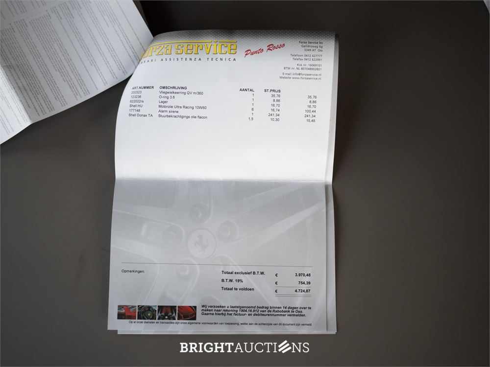 Ferrari 360 3.6 V8 Modena F1 400pk 1999, 51-RP-XZ